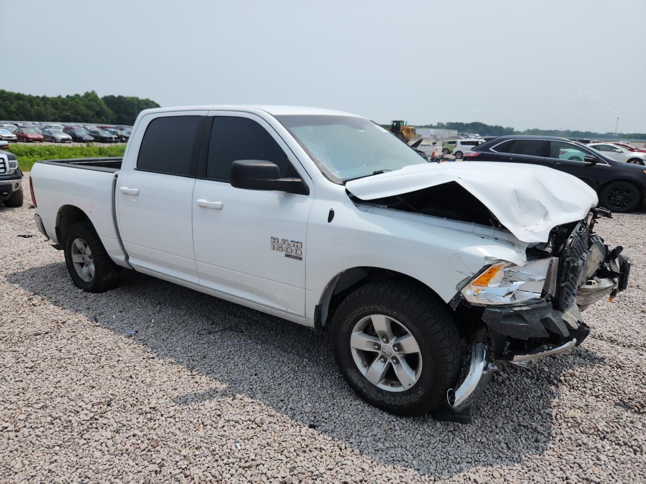 2021 Ram 1500 Classic Slt - zdjęcie 4