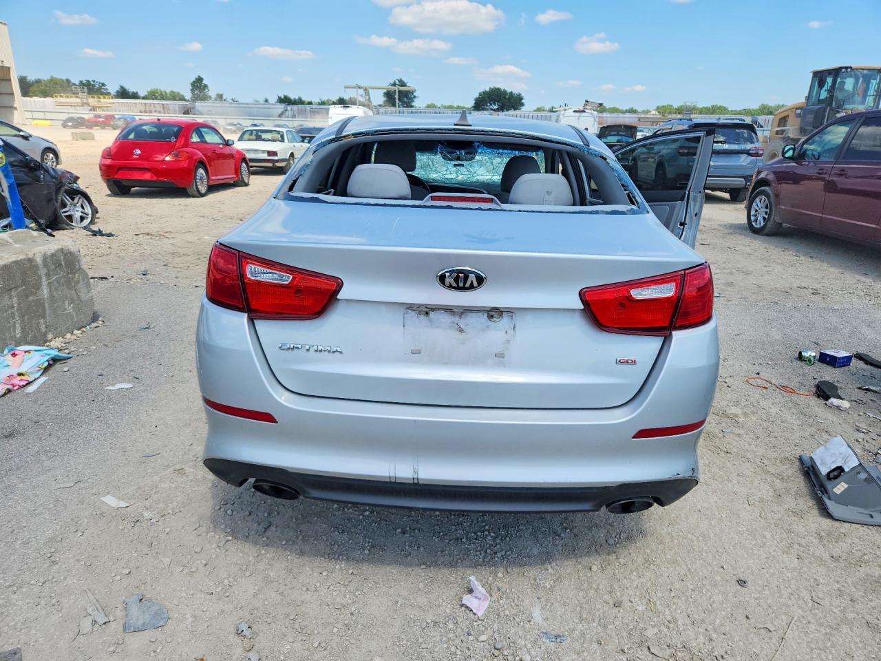 2014 Kia Optima Lx - zdjęcie 6