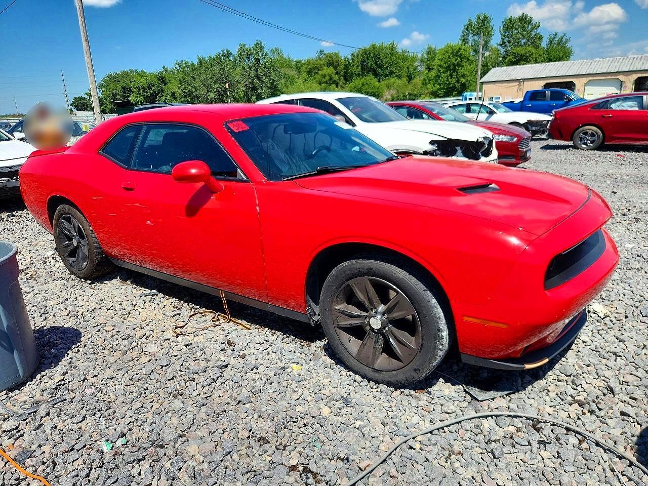 2018 Dodge Challenger Sxt - zdjęcie 4
