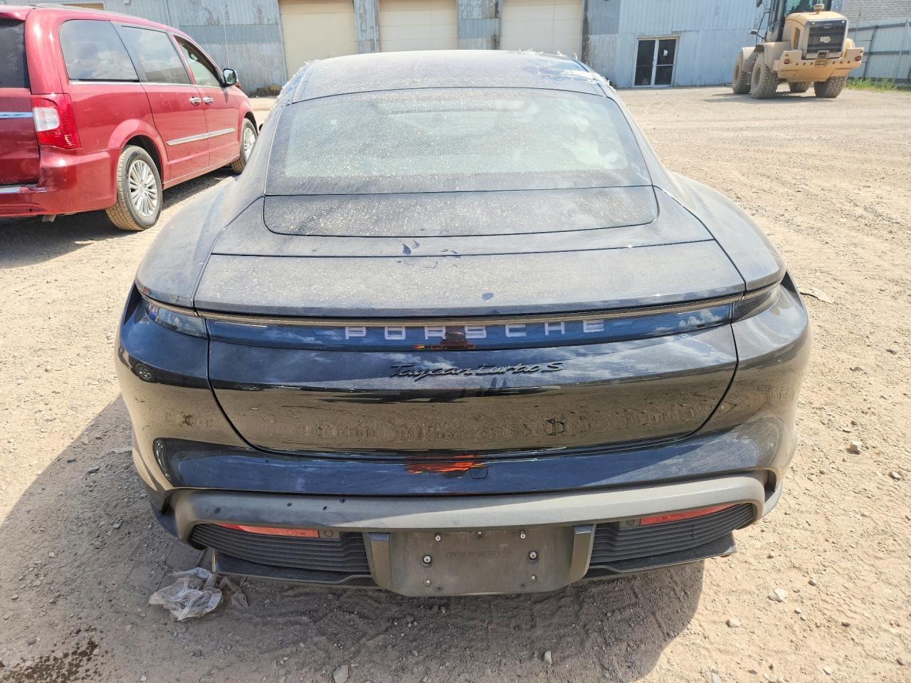 2021 Porsche Taycan - zdjęcie 6