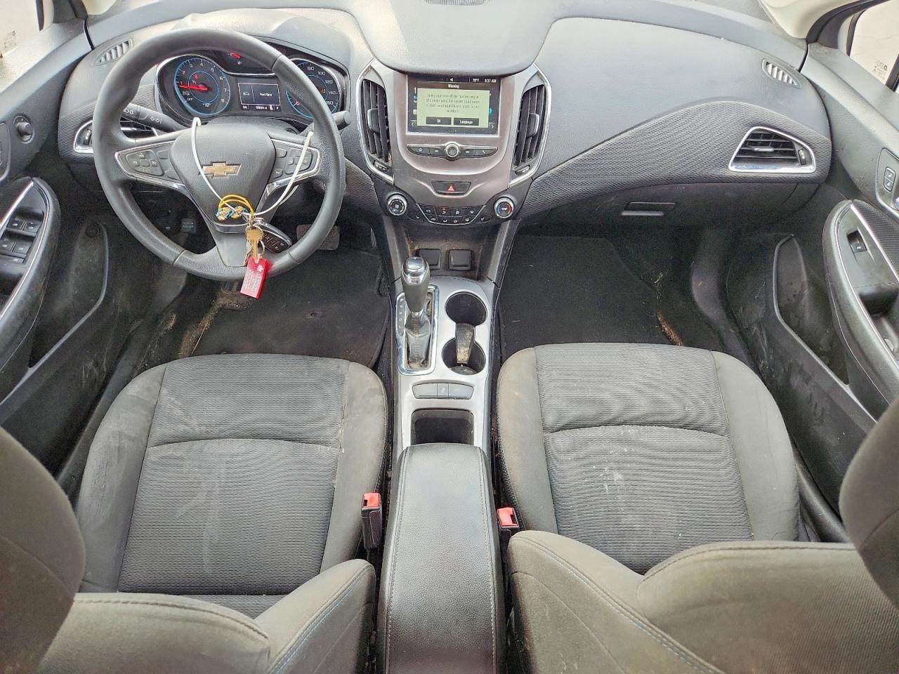 2016 Chevrolet Cruze Lt - zdjęcie 8