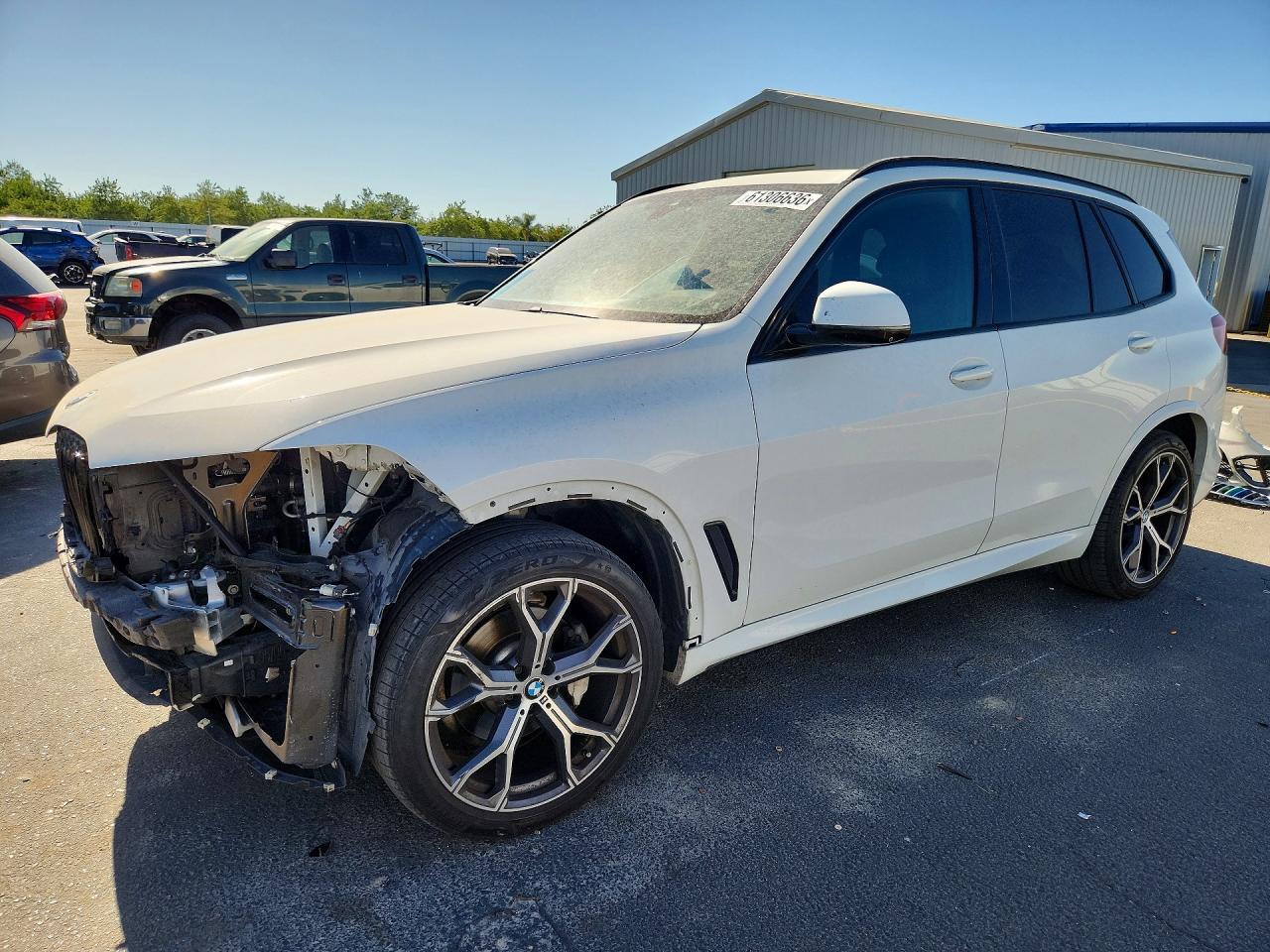 2019 BMW X5 xDrive40I - zdjęcie główne