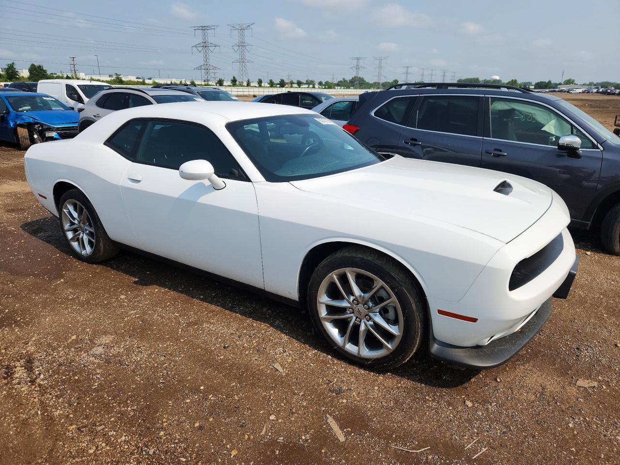 2023 Dodge Challenger Gt - zdjęcie 4