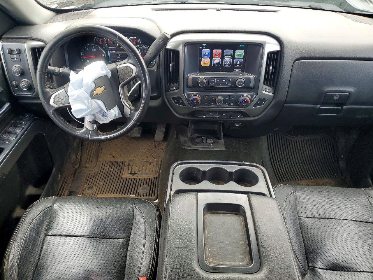 2018 Chevrolet Silverado K1500 Lt - zdjęcie 8