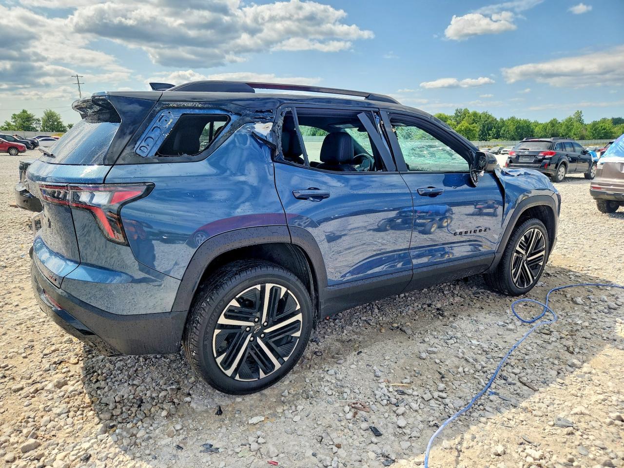 2026 Chevrolet Equinox Rs - zdjęcie 3