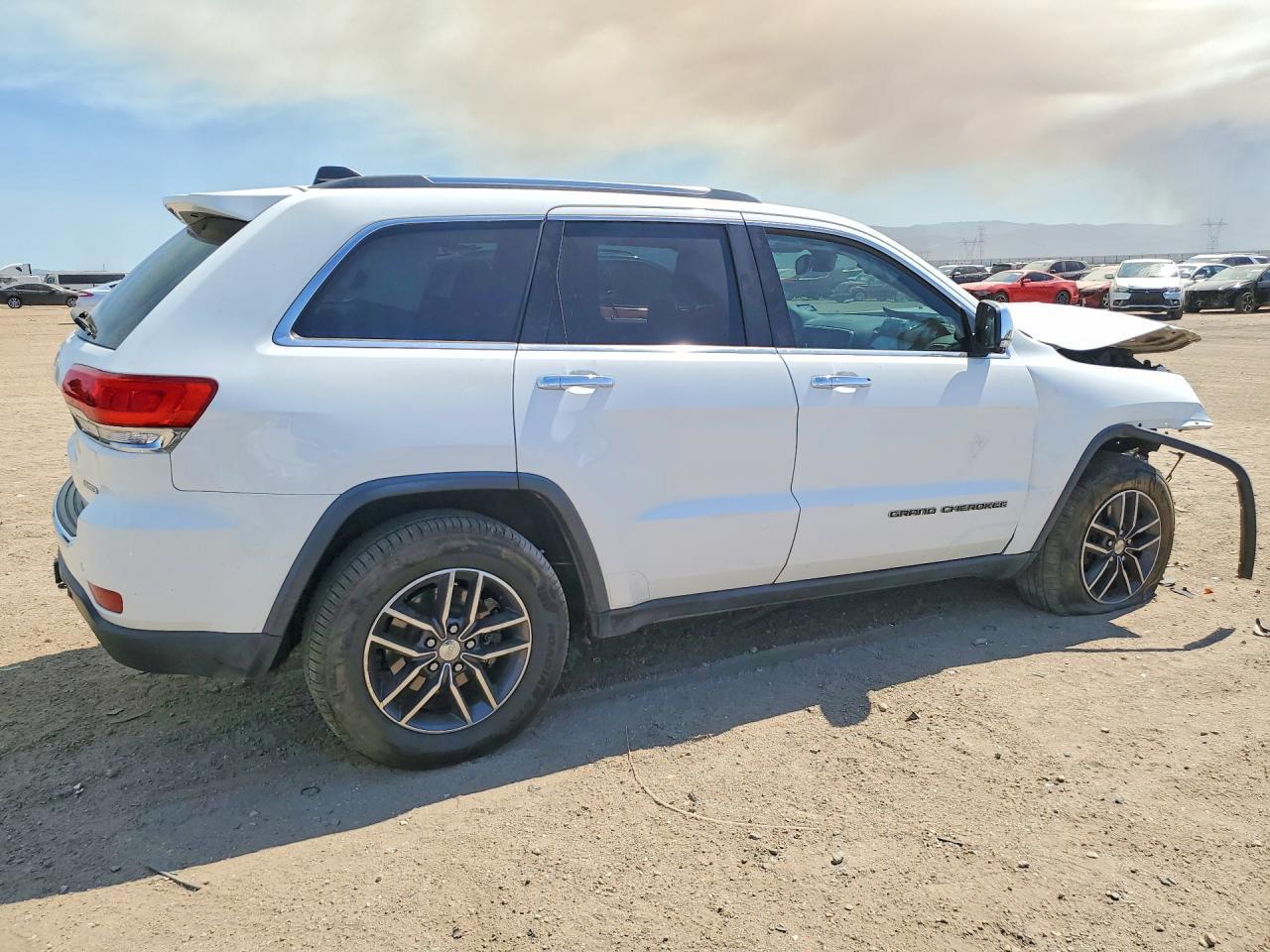 2017 Jeep Grand Cherokee Limited - zdjęcie 3