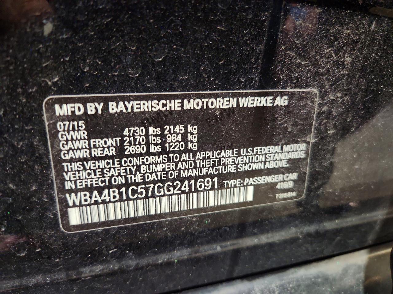 2016 BMW 435 I Gran Coupe - zdjęcie 13