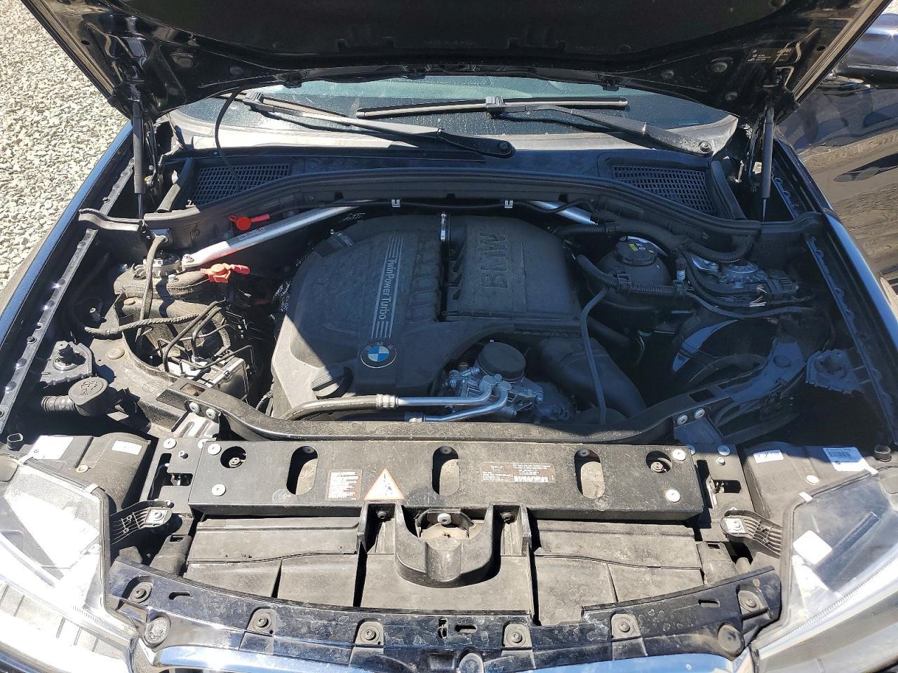 2016 BMW X3 xDrive35I - zdjęcie 12