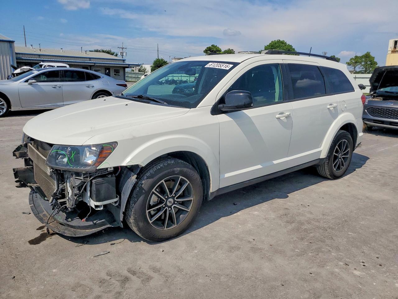 2018 Dodge Journey Sxt - zdjęcie główne