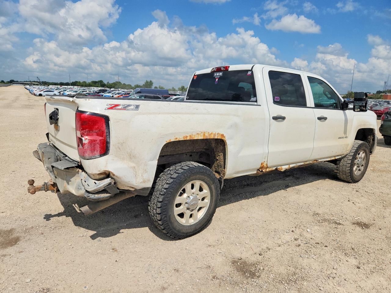 2015 Chevrolet Silverado K2500 Heavy Duty Lt - zdjęcie 3