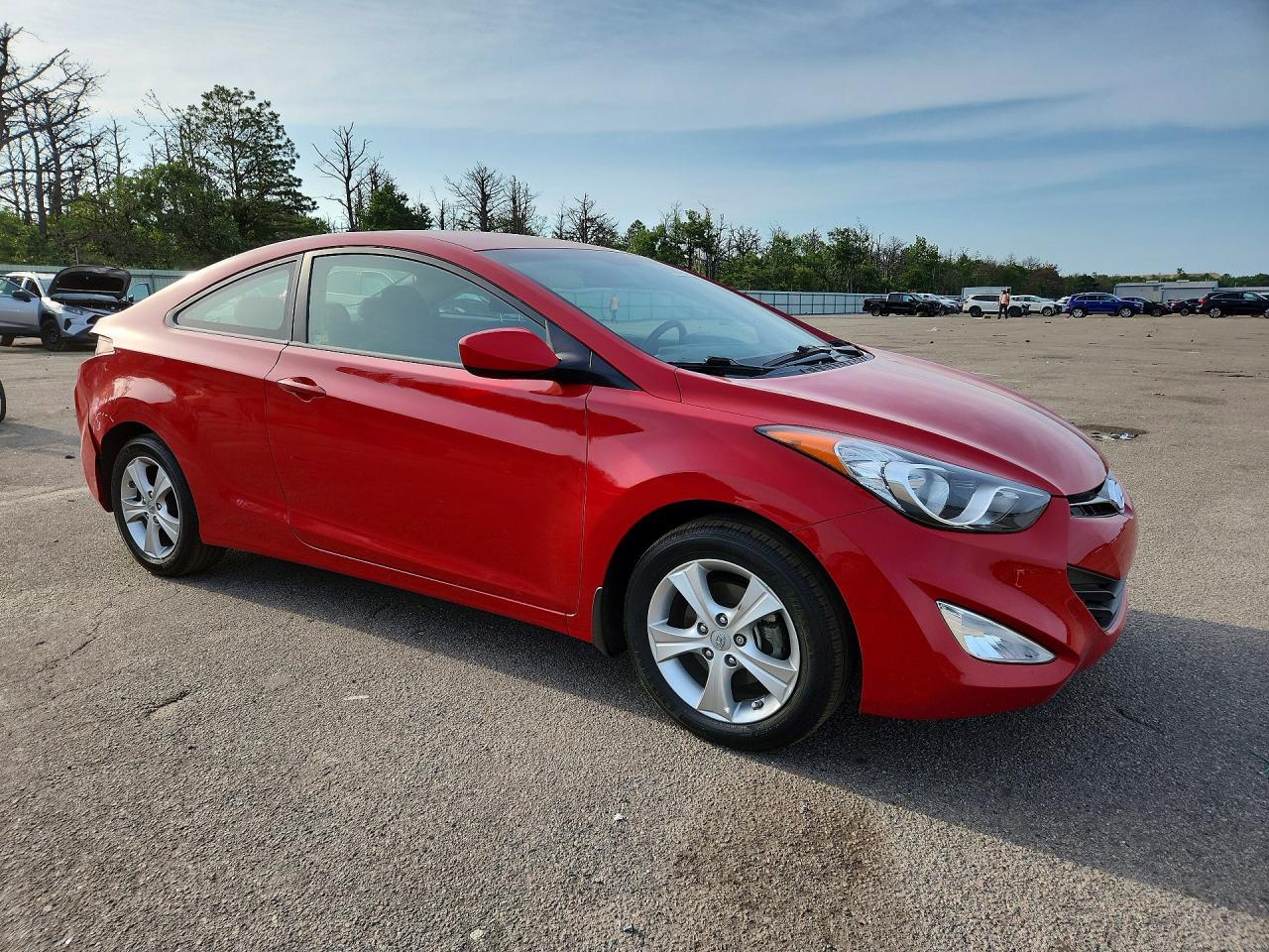 2013 Hyundai Elantra Coupe Gs - zdjęcie 4