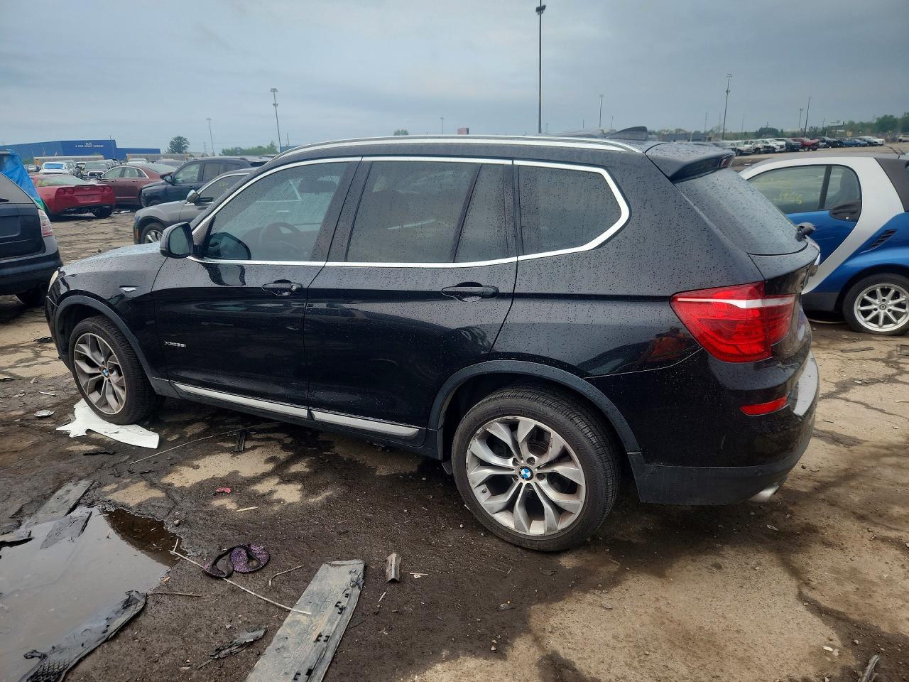 2016 BMW X3 xDrive35I - zdjęcie 2
