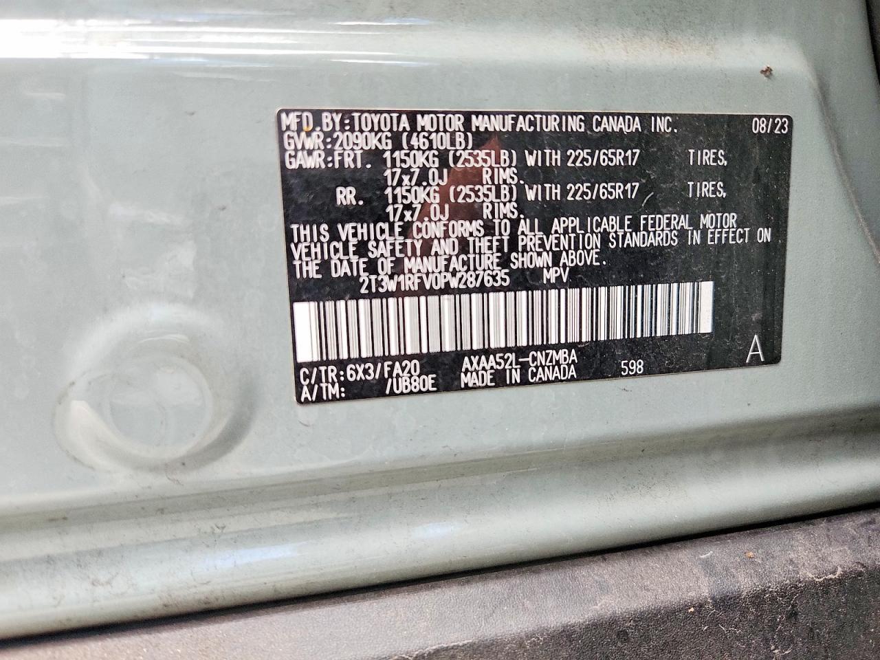 2023 Toyota Rav4 Xle - zdjęcie 13