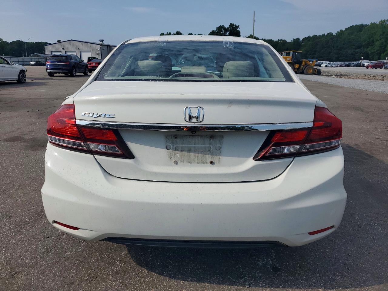 2013 Honda Civic Lx - zdjęcie 6