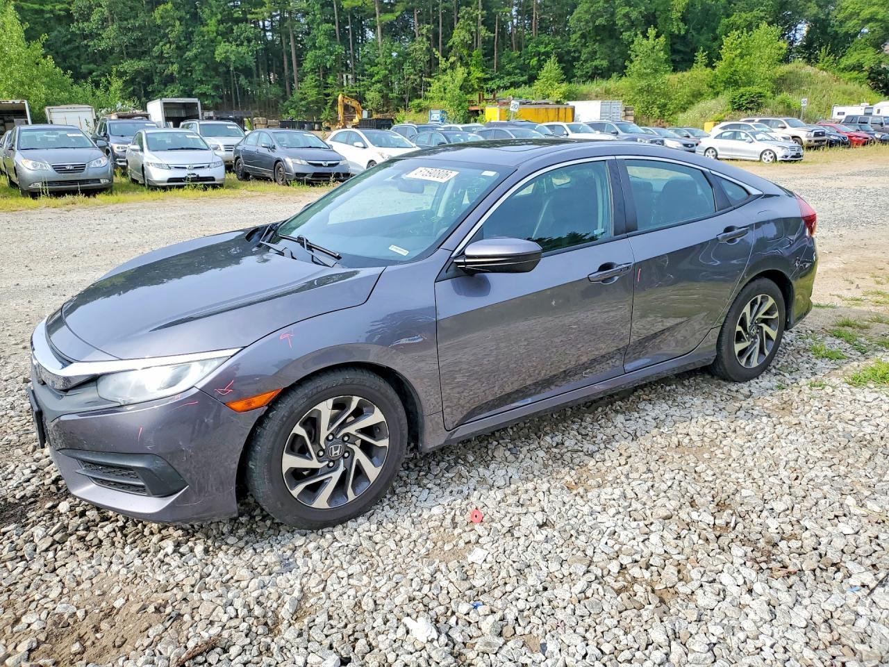 2017 Honda Civic Ex - zdjęcie główne