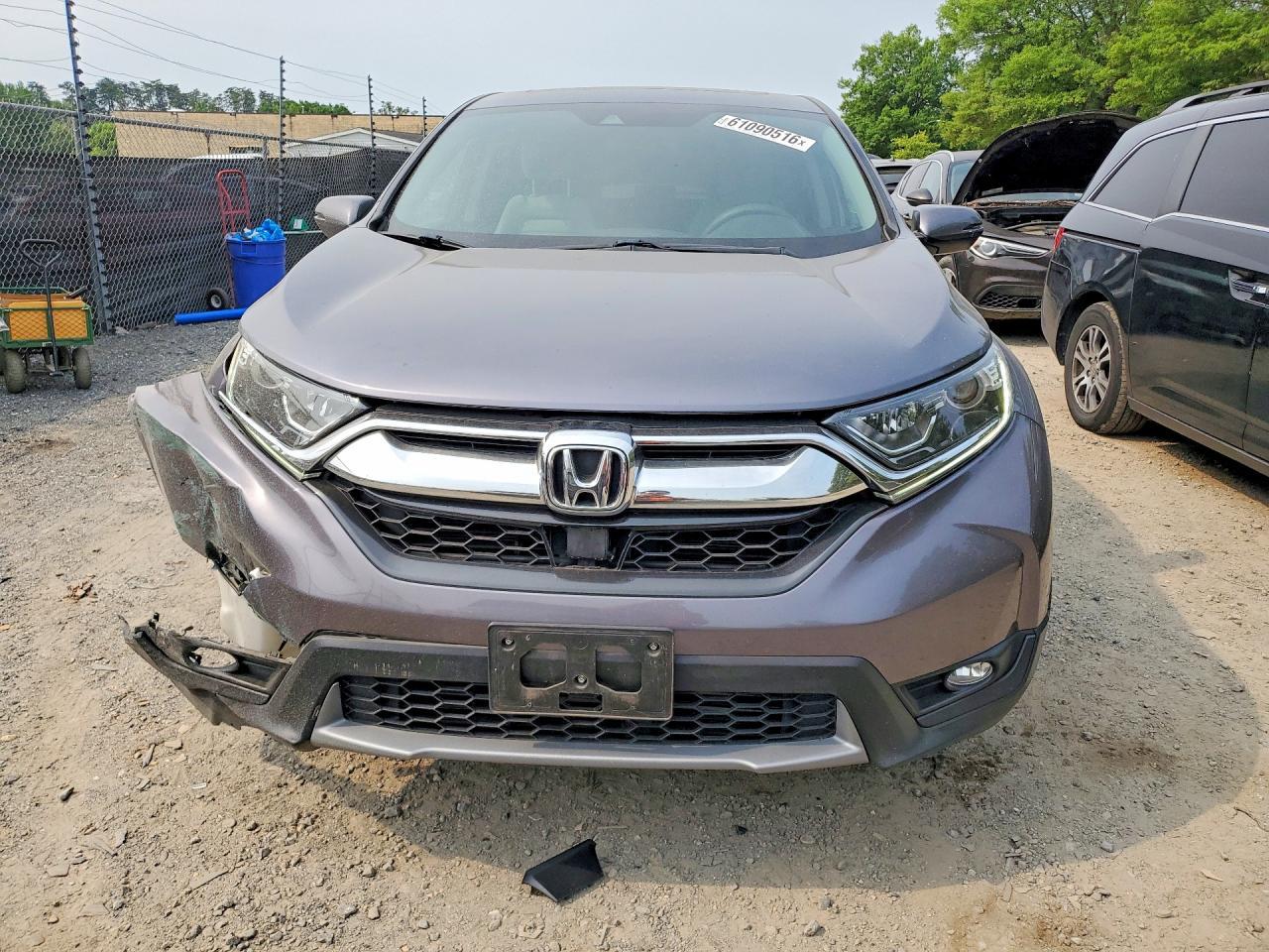 2017 Honda Cr-V Ex - zdjęcie 5
