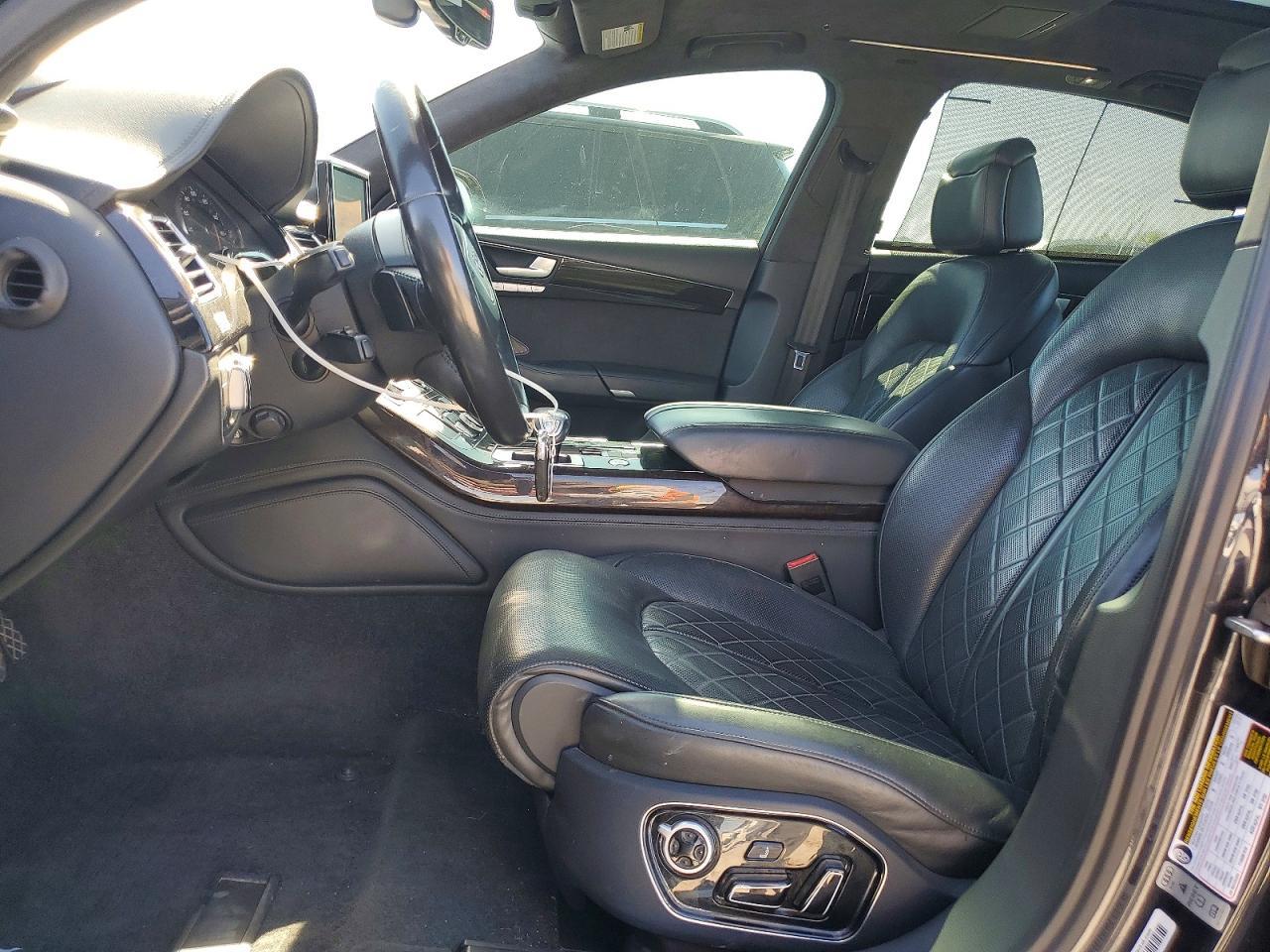 2017 Audi A8 L Quattro - zdjęcie 7