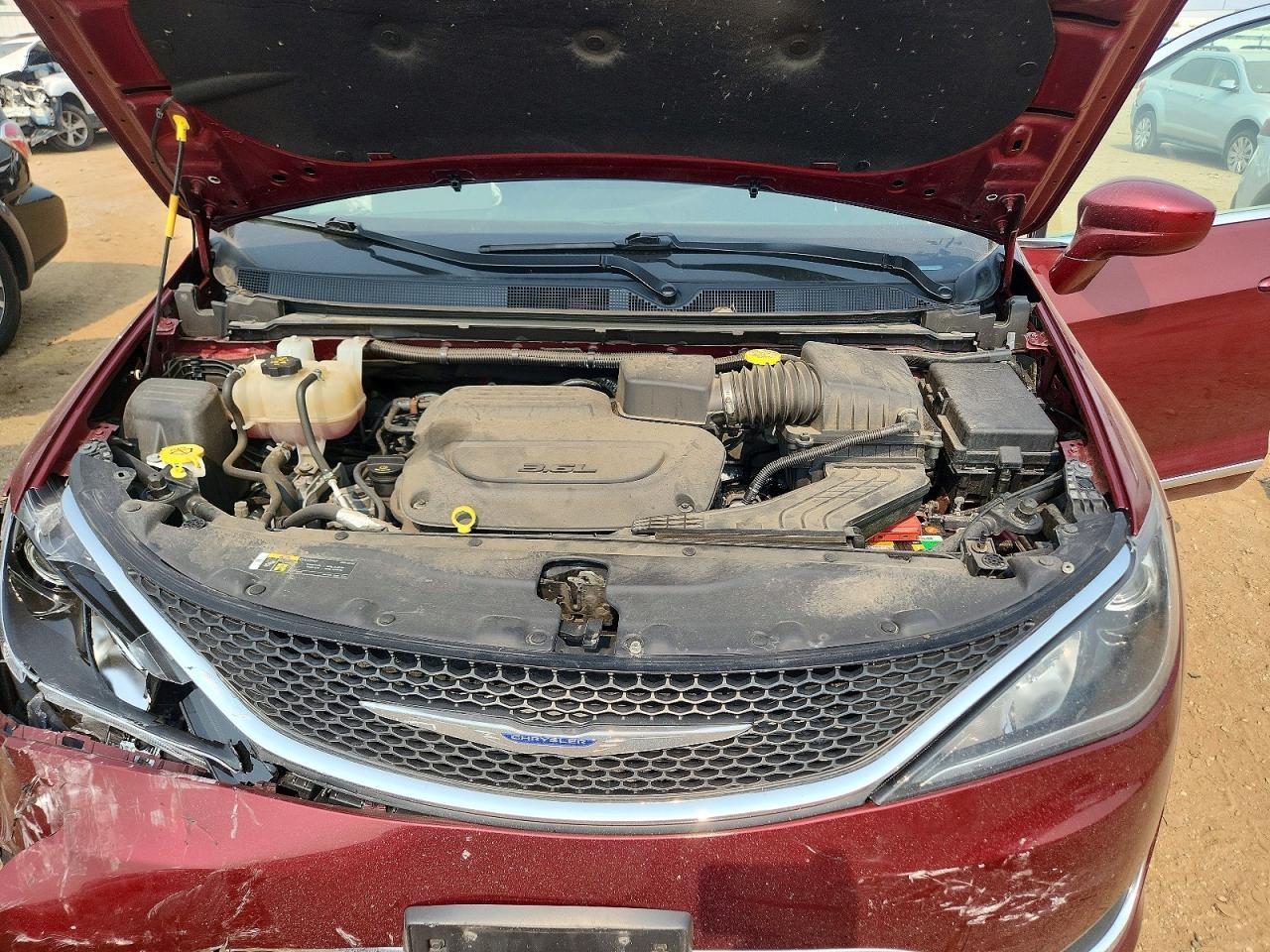 2019 Chrysler Pacifica Touring L - zdjęcie 11