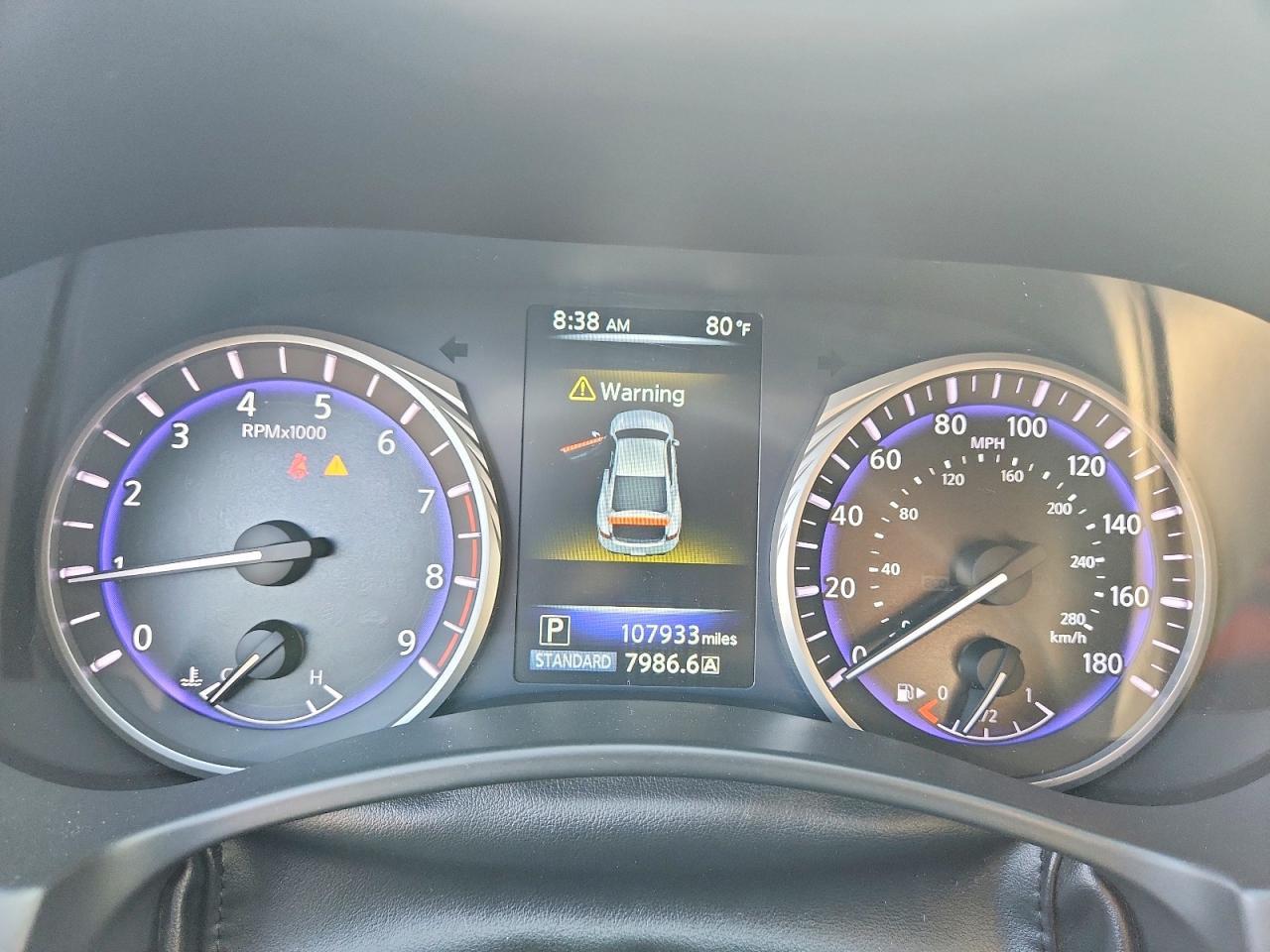 2017 Infiniti Q60 3.0T Premium - zdjęcie 17