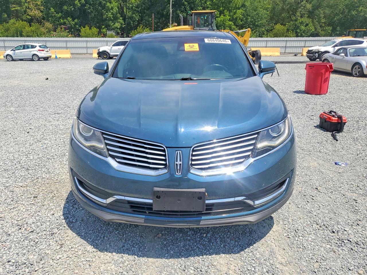 2016 Lincoln Mkx Reserve - zdjęcie 5