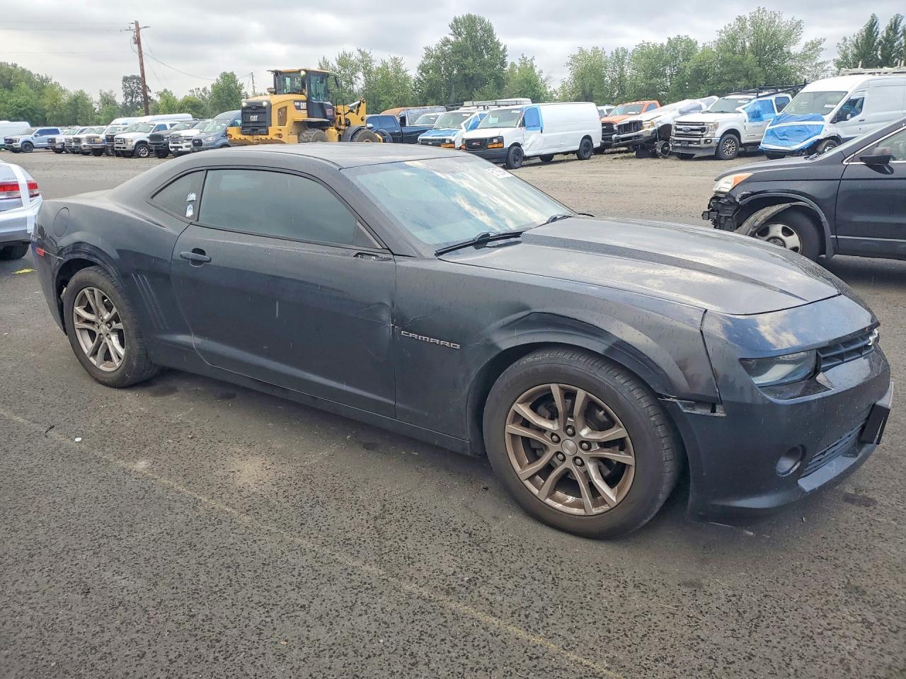 2014 Chevrolet Camaro Lt - zdjęcie 4