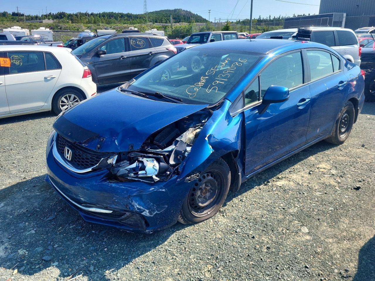 2013 Honda Civic Lx - zdjęcie główne