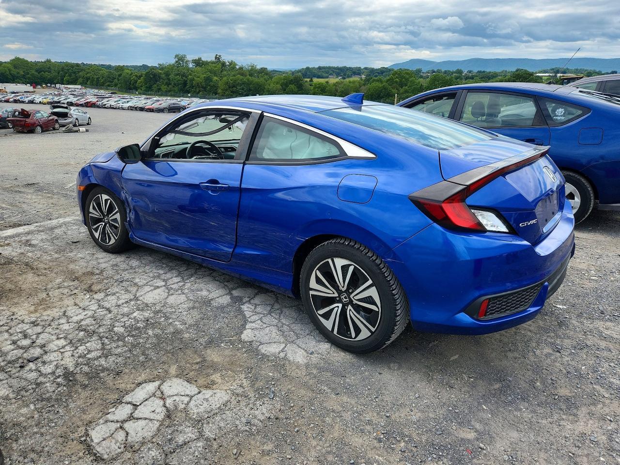 2018 Honda Civic Ex - zdjęcie 2