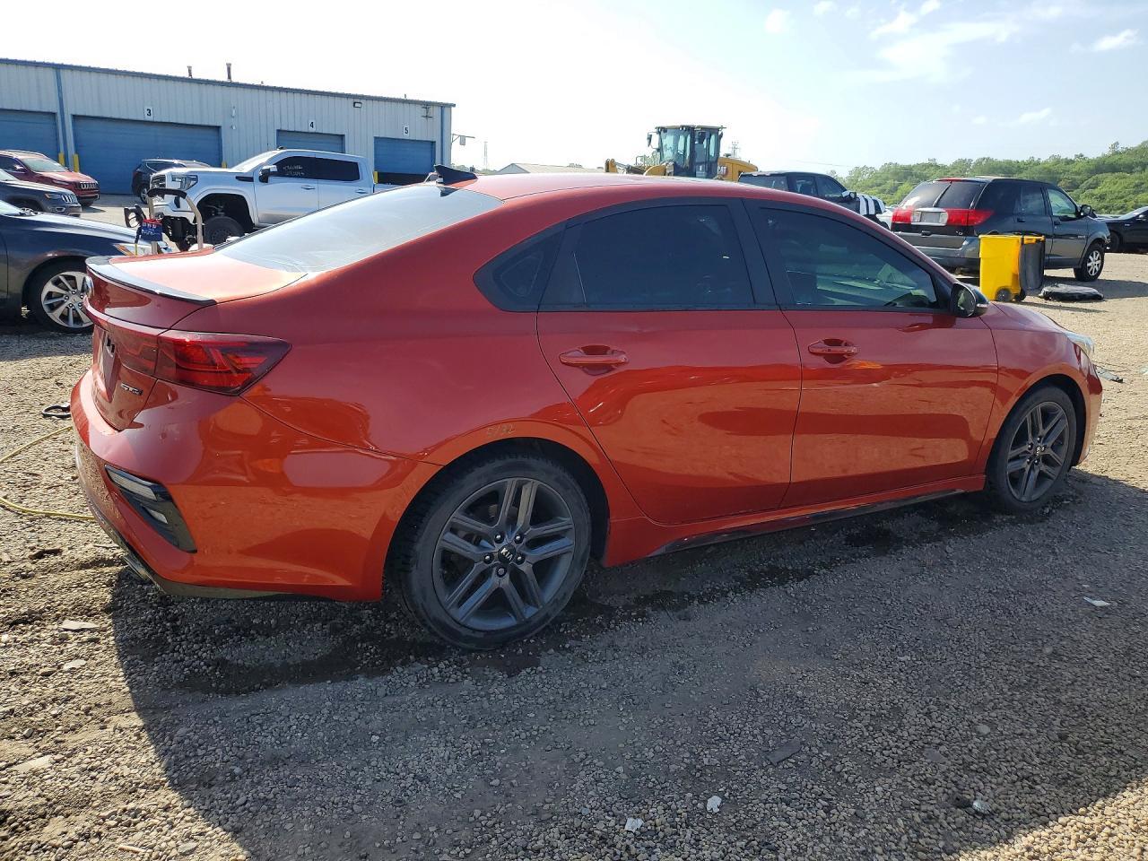 2020 Kia Forte Gt Line - zdjęcie 3