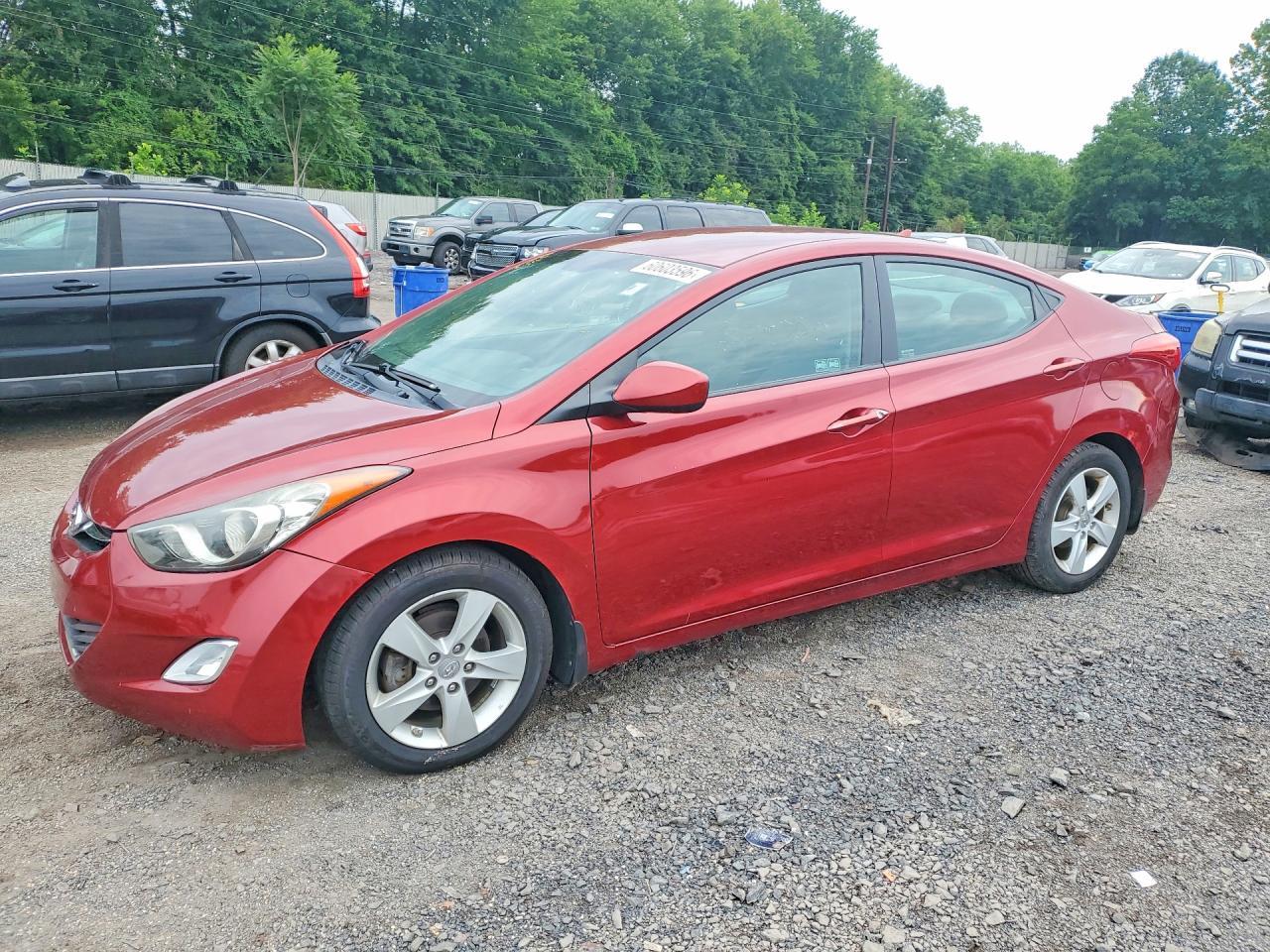 2013 Hyundai Elantra Gls - zdjęcie główne