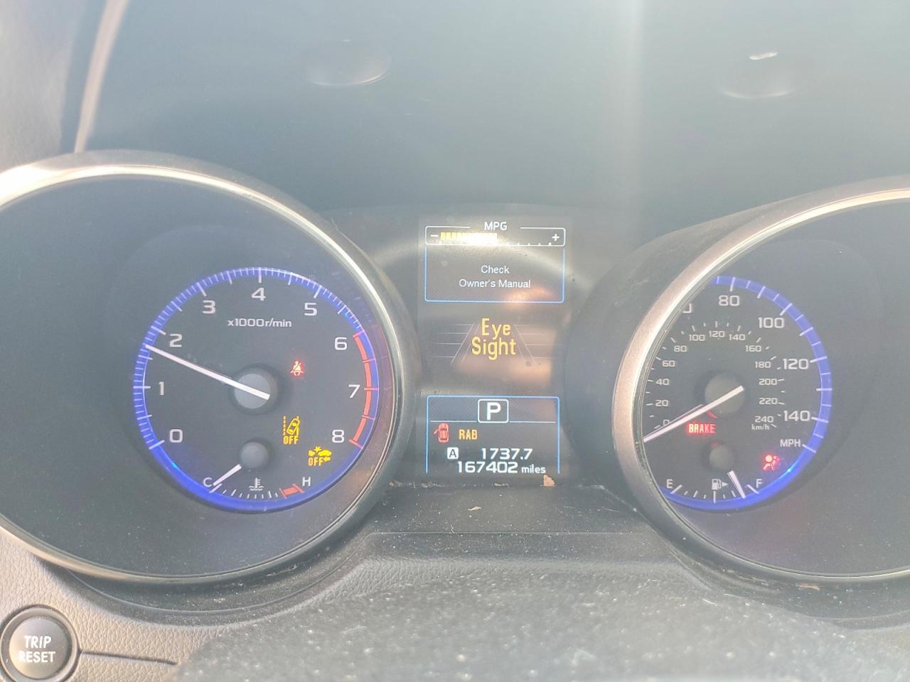 2017 Subaru Outback 2.5I Limited - zdjęcie 9