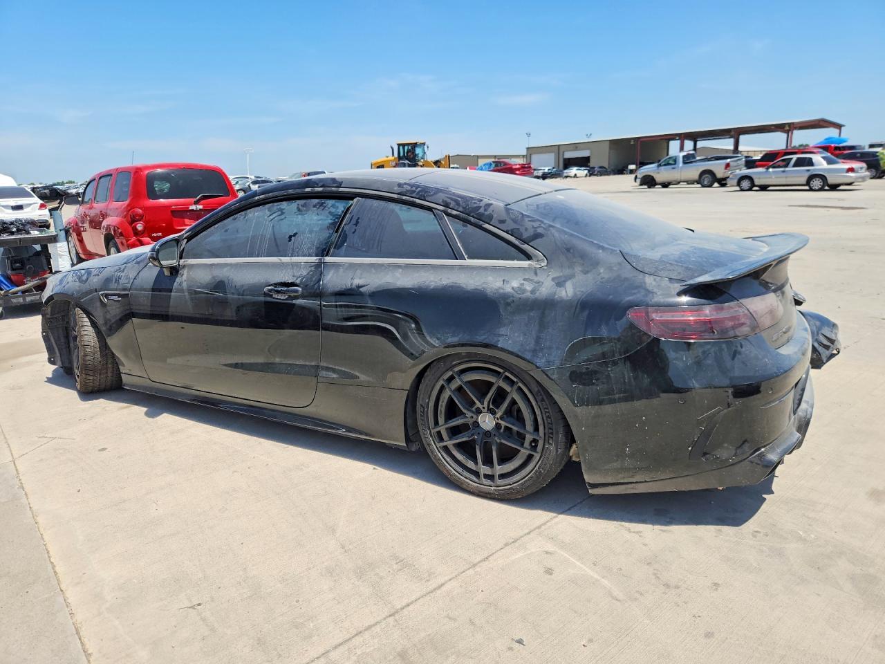 2021 Mercedes-Benz E Amg 53 - zdjęcie 2