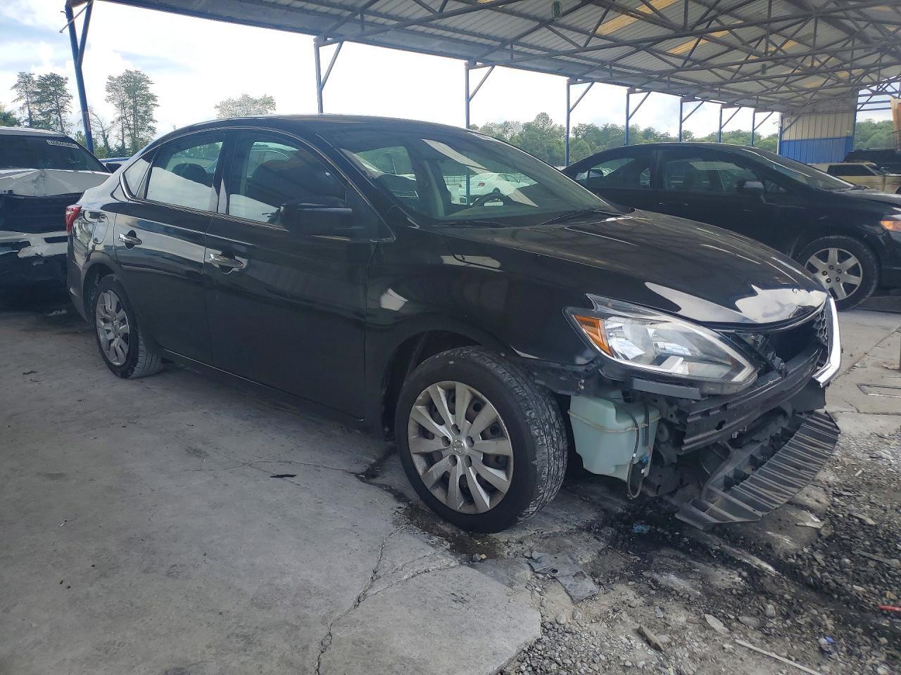 2017 Nissan Sentra Sv - zdjęcie 4