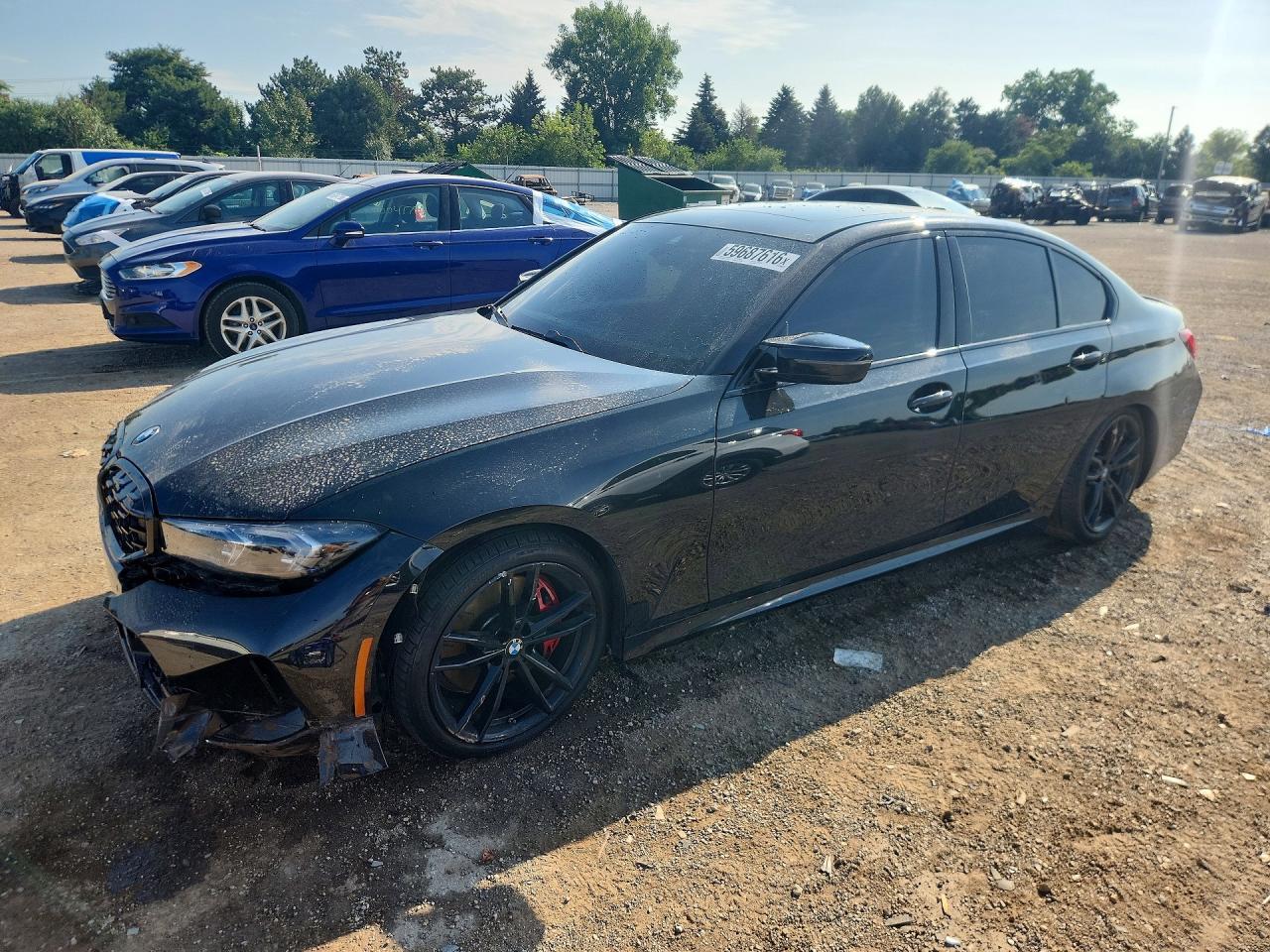 2024 BMW Seria 3 340i - zdjęcie główne