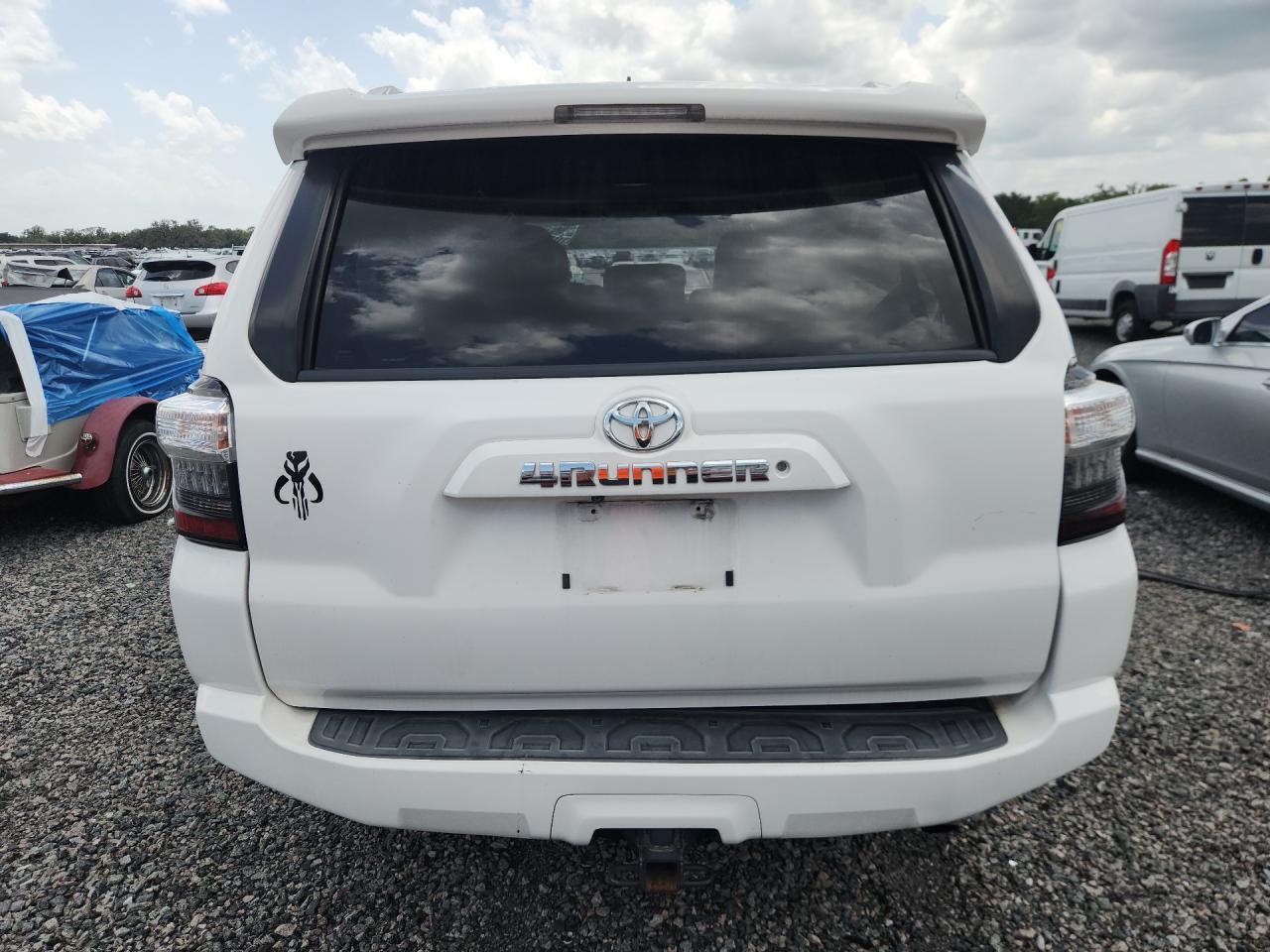 2014 Toyota 4Runner Sr5 - zdjęcie 6