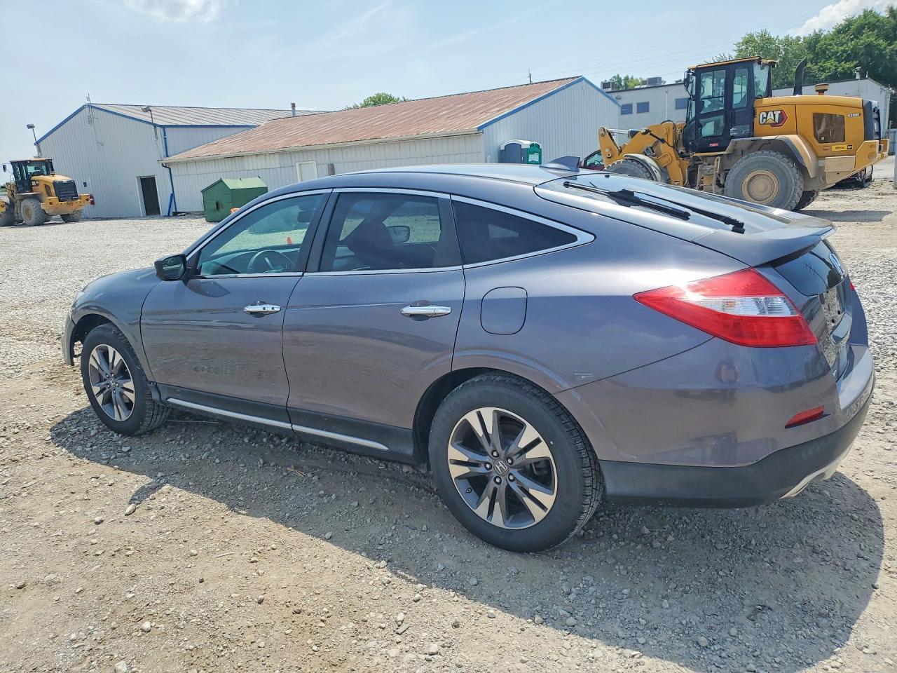 2015 Honda Crosstour Exl - zdjęcie 2