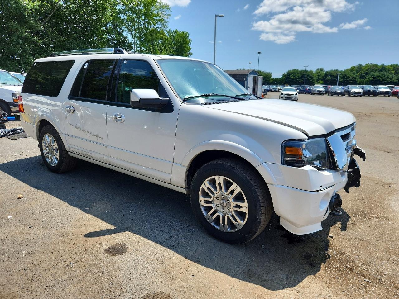 2014 Ford Expedition El Limited - zdjęcie 4