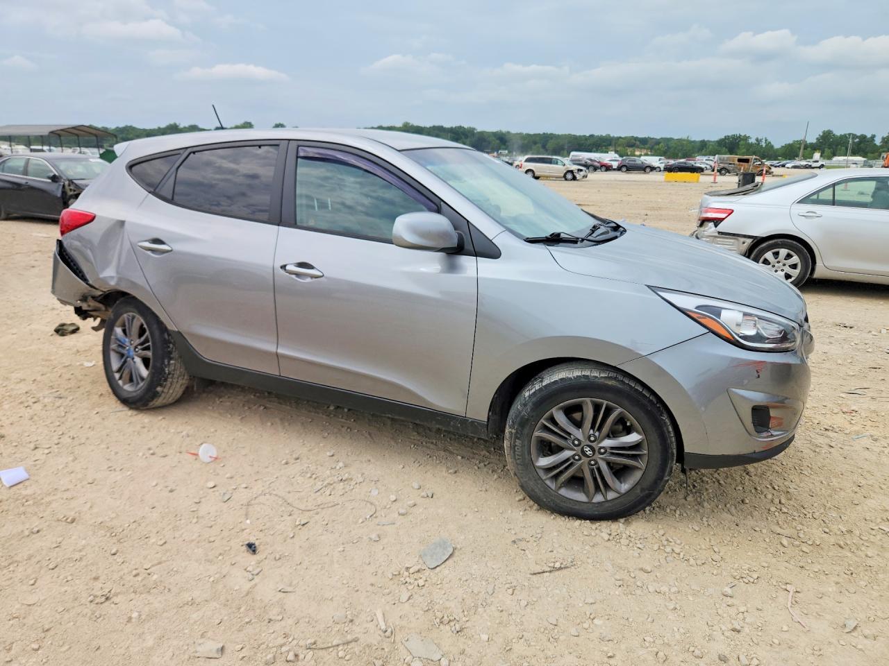 2015 Hyundai Tucson Gls - zdjęcie 4