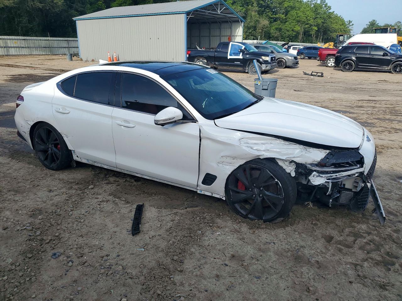 2023 Genesis G70 3.3T Standard - zdjęcie 4