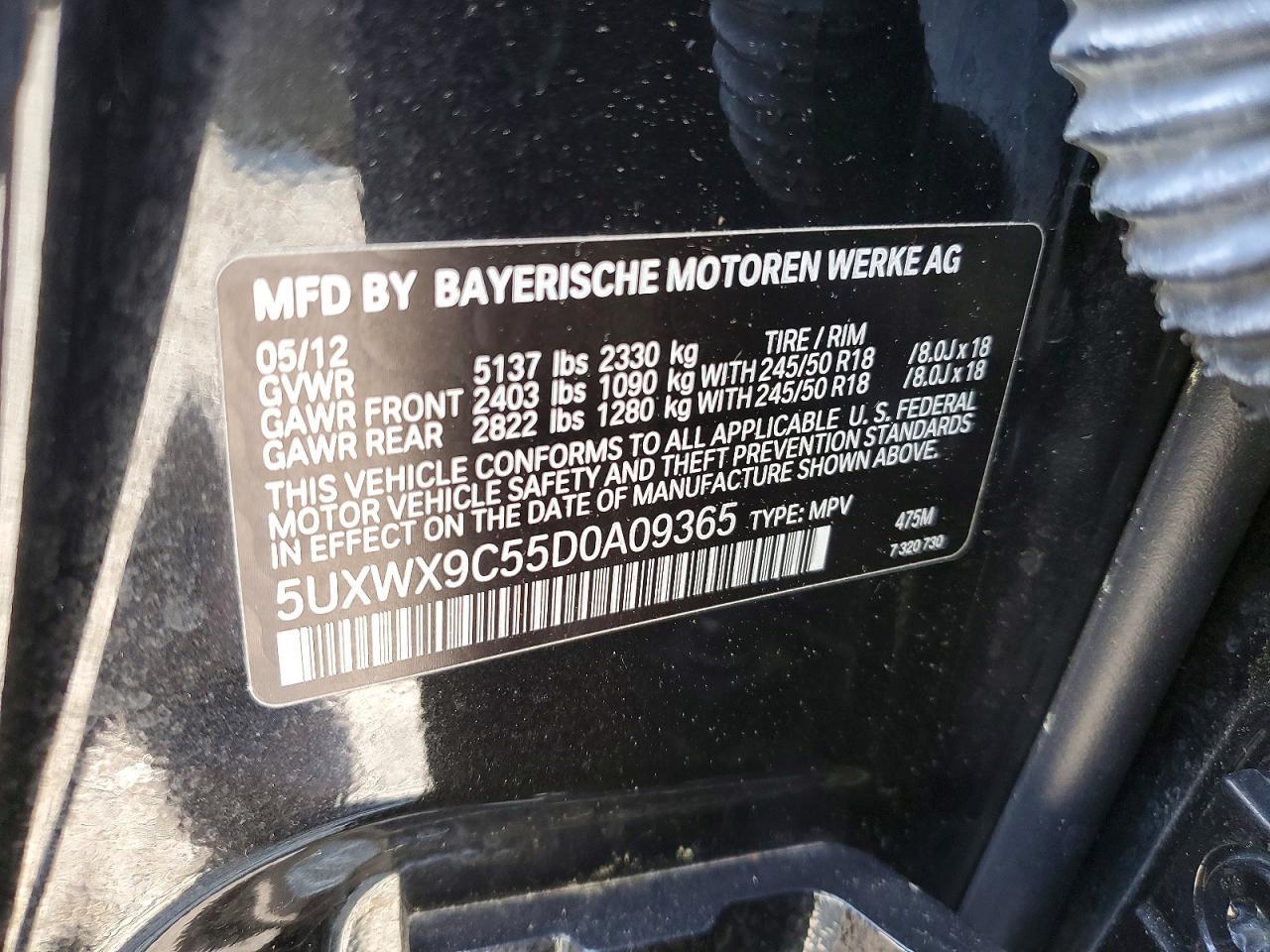 2013 BMW X3 xDrive28I - zdjęcie 13
