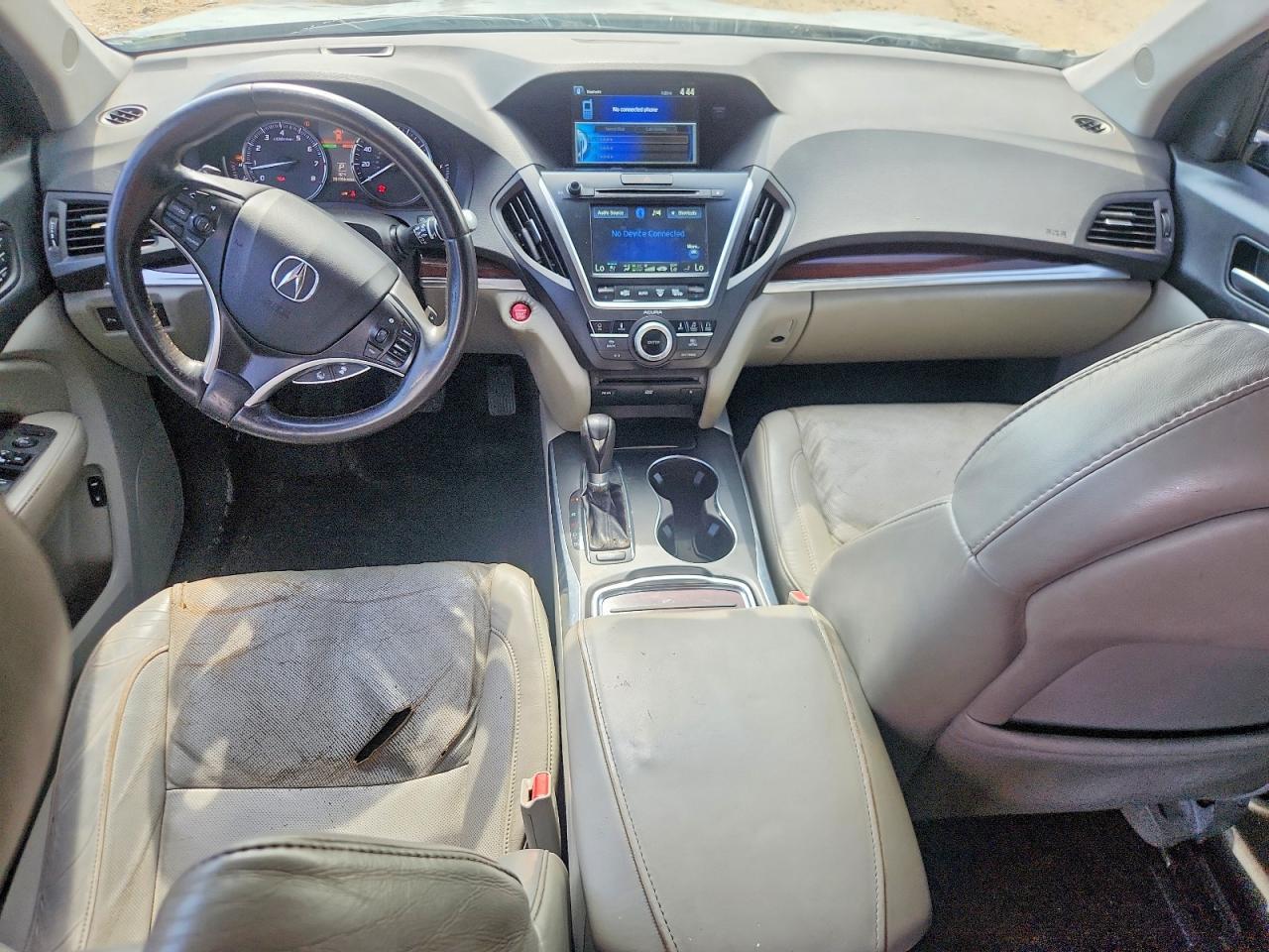 2015 Acura Mdx Advance - zdjęcie 8
