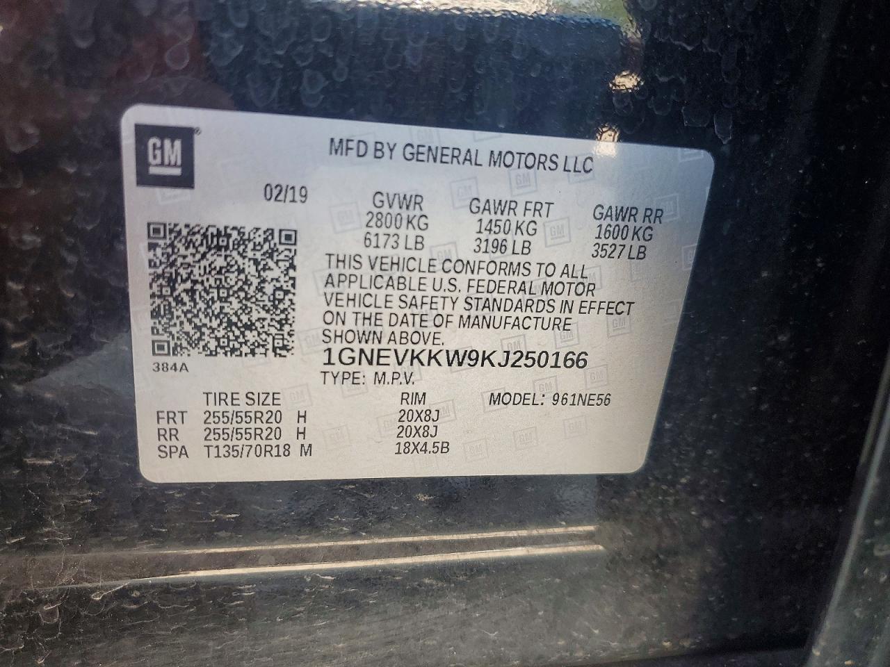 2019 Chevrolet Traverse Premier - zdjęcie 13