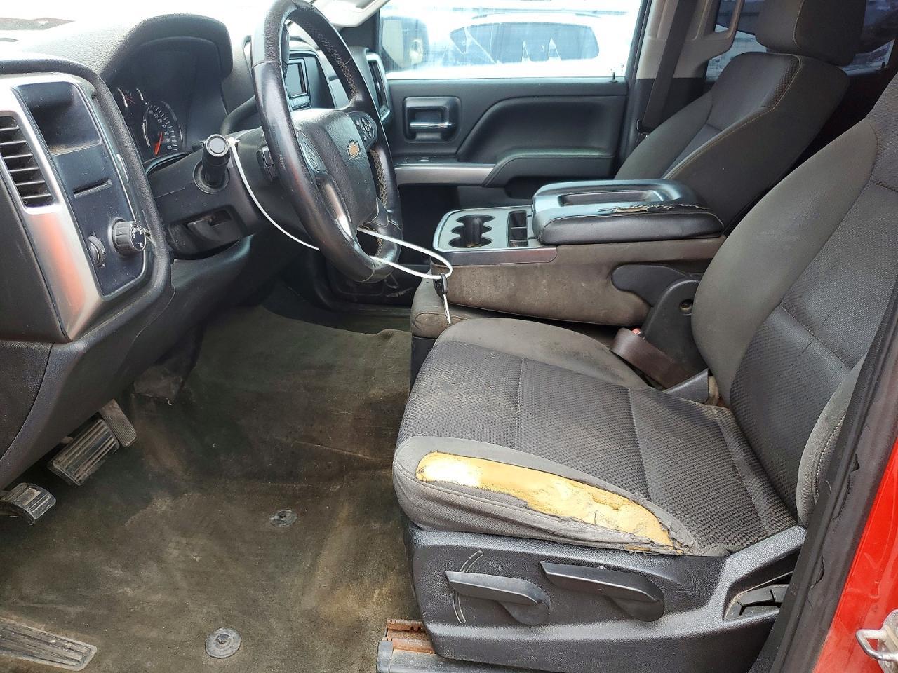 2014 Chevrolet Silverado C1500 Lt - zdjęcie 7