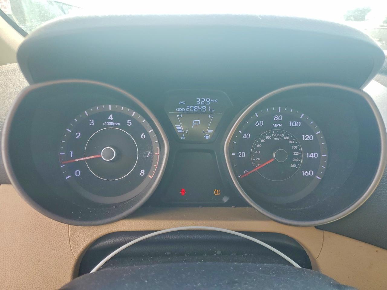 2013 Hyundai Elantra Gls - zdjęcie 9