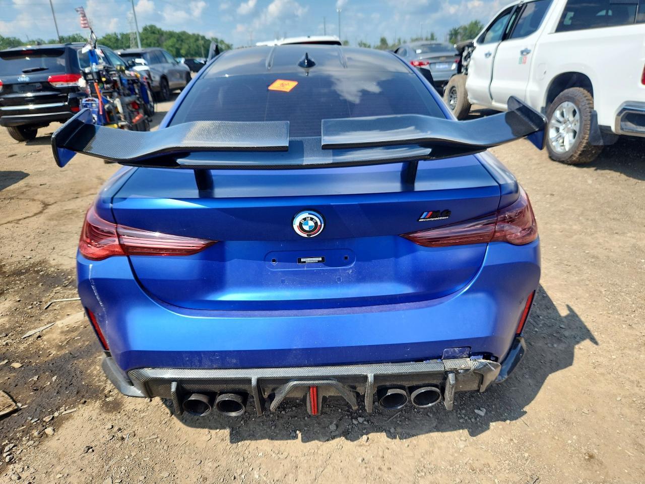 2022 BMW M4 Competition - zdjęcie 6