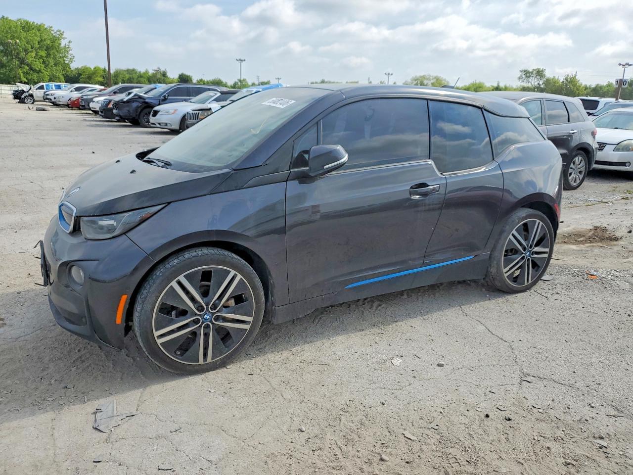 2014 BMW I3 Bev - zdjęcie główne