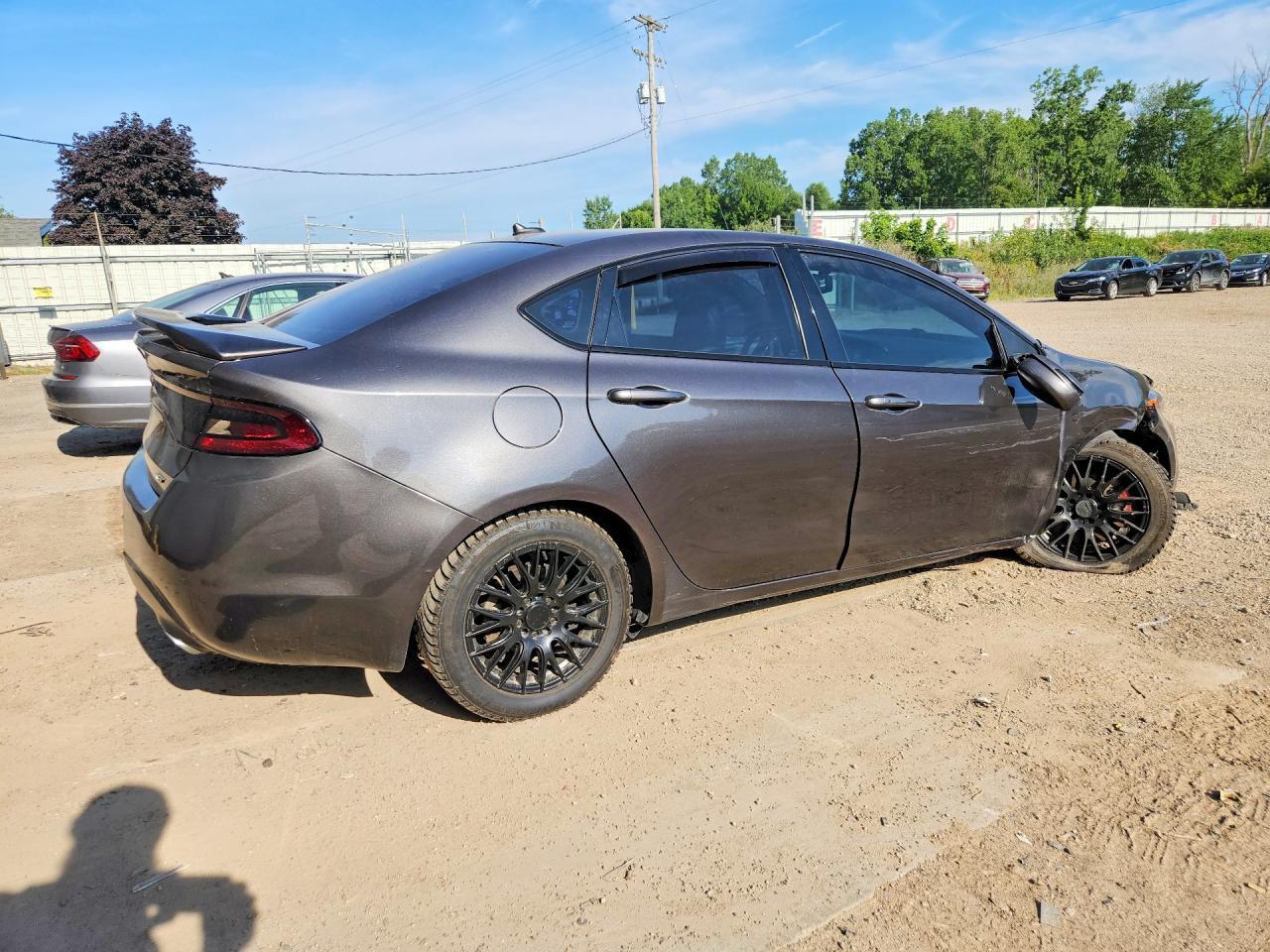 2015 Dodge Dart Gt - zdjęcie 3
