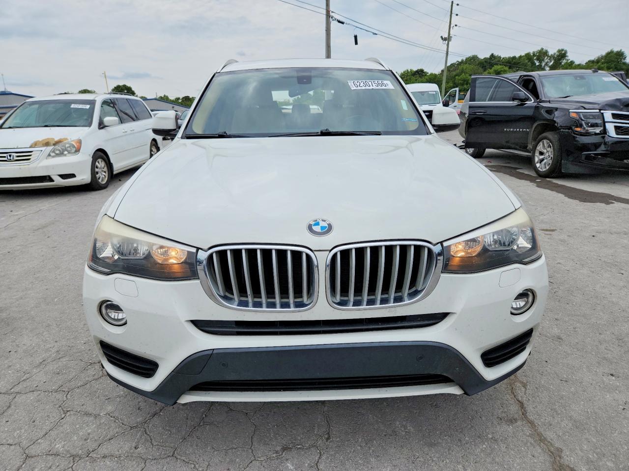 2017 BMW X3 xDrive28I - zdjęcie 5