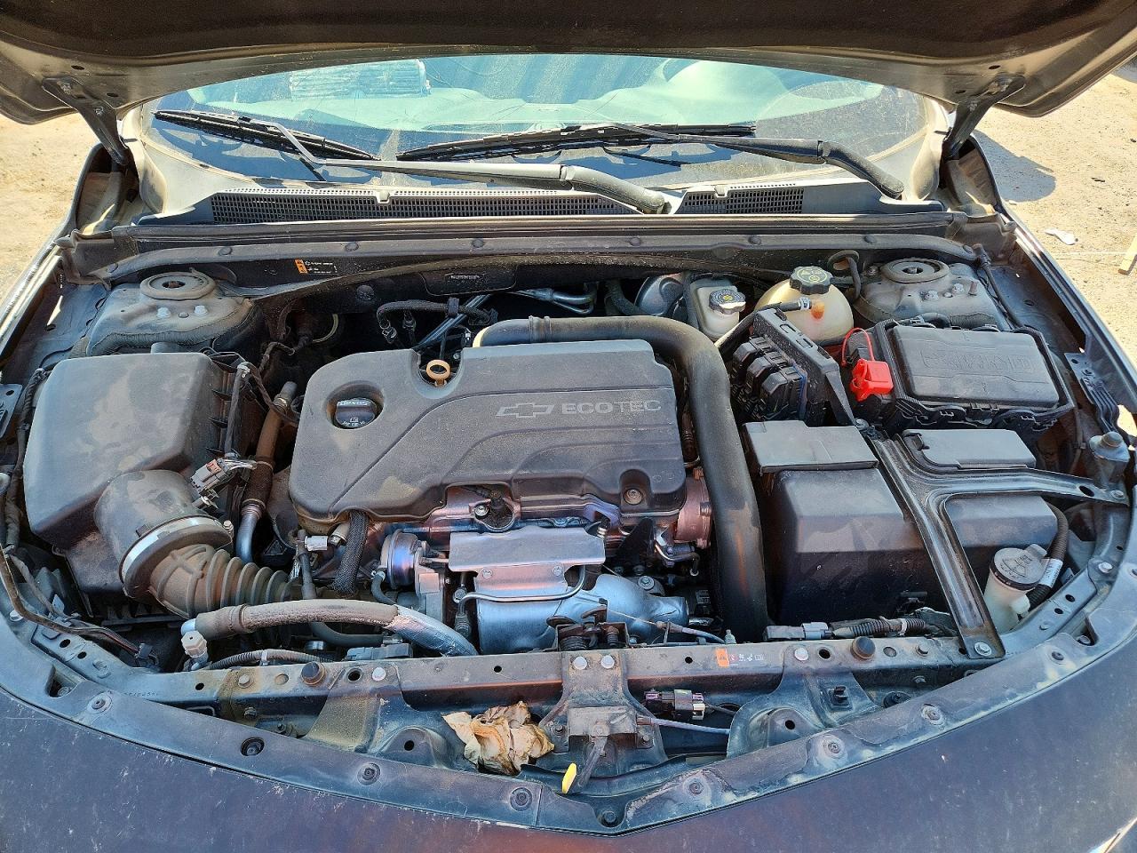 2017 Chevrolet Malibu Lt - zdjęcie 11