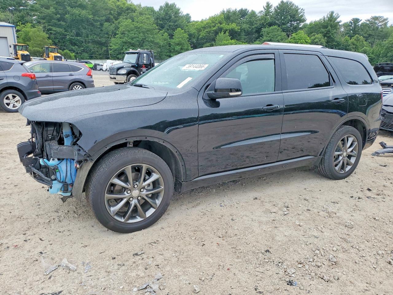 2017 Dodge Durango Gt - zdjęcie główne