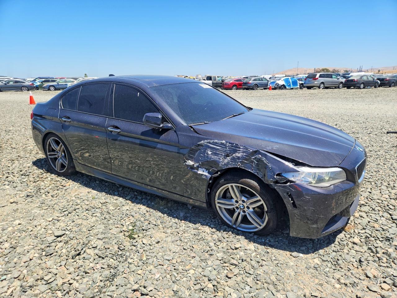 2013 BMW 535 I - zdjęcie 4